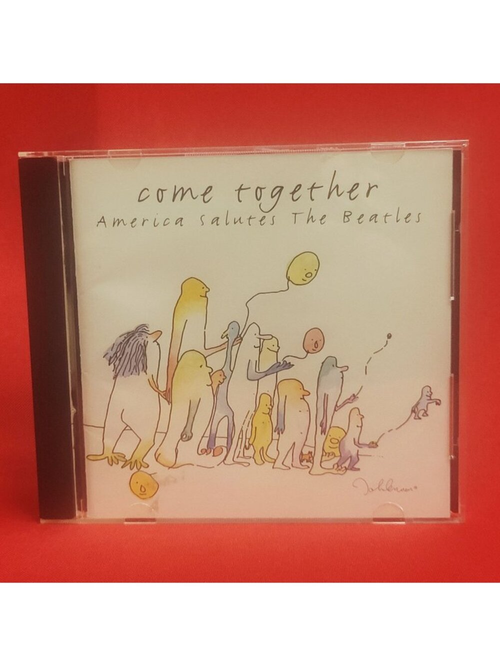 Come Together America Salutes the Beatles CD 1995